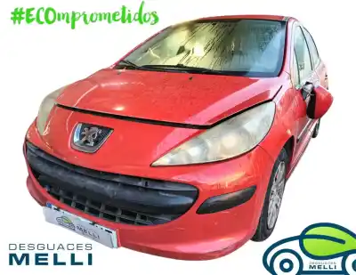 Veículo de Sucata peugeot 207 confort do ano 2008 alimentado 8hz