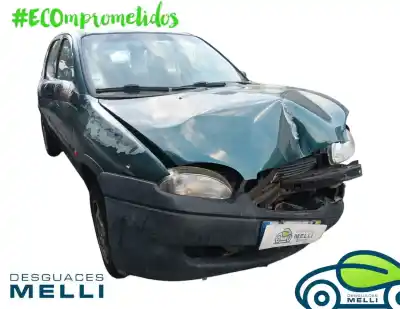 Scrapping Vehicle opel corsa b twist (e) of the year 2001 powered x12sz