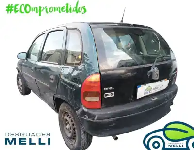 Scrapping Vehicle opel corsa b twist (e) of the year 2001 powered x12sz