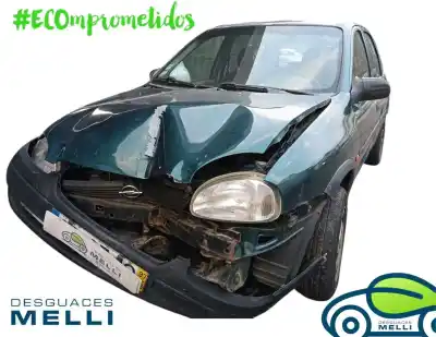 Scrapping Vehicle opel corsa b twist (e) of the year 2001 powered x12sz