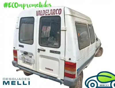 Veículo de Sucata citroen c15 rd familiale do ano 2001 alimentado 161a