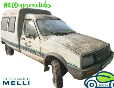 Veículo de Sucata citroen c15 rd familiale do ano 2001 alimentado 161a