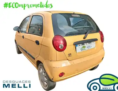 Veículo de Sucata chevrolet matiz se do ano 2001 alimentado b10s1