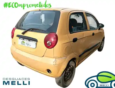 Veículo de Sucata chevrolet matiz se do ano 2001 alimentado b10s1
