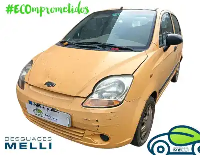 Veículo de Sucata chevrolet matiz se do ano 2001 alimentado b10s1