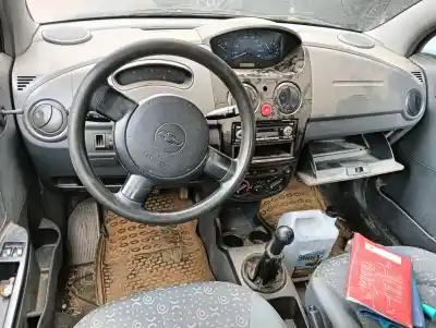 Veículo de Sucata chevrolet matiz se do ano 2001 alimentado b10s1