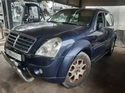 Утилизация автомобиля ssangyong rexton rx 270 full года 2007 питание d27dt