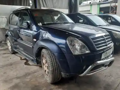 Утилизация автомобиля ssangyong rexton rx 270 full года 2007 питание d27dt