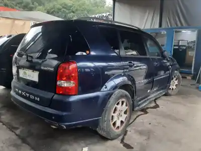 Утилизация автомобиля ssangyong rexton rx 270 full года 2007 питание d27dt