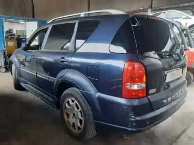 Утилизация автомобиля ssangyong rexton rx 270 full года 2007 питание d27dt