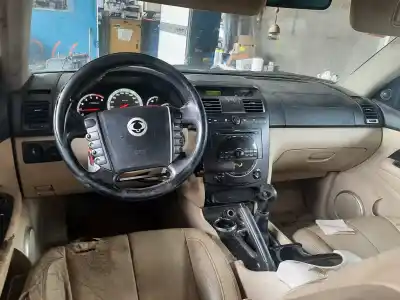 Утилизация автомобиля ssangyong rexton rx 270 full года 2007 питание d27dt