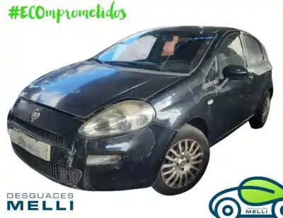Veículo de Sucata FIAT PUNTO (199) Easy do ano 2001 alimentado 199A9000