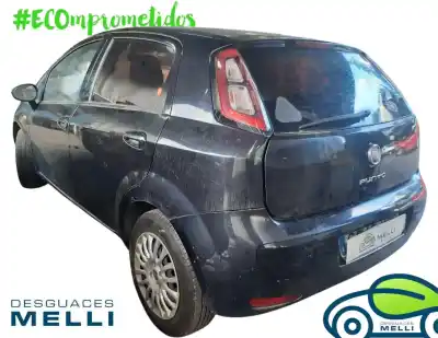 Veículo de Sucata fiat punto (199) easy do ano 2001 alimentado 199a9000