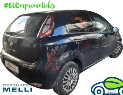 Veículo de Sucata fiat punto (199) easy do ano 2001 alimentado 199a9000