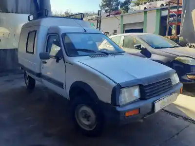 Scrapping Vehicle citroen c15 d of the year 2003 powered wjx