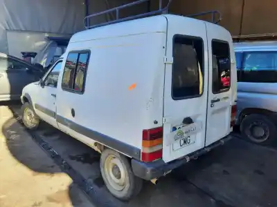 Scrapping Vehicle citroen c15 d of the year 2003 powered wjx