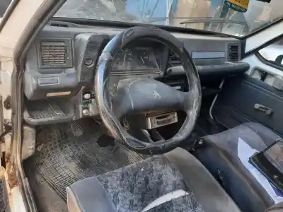 Scrapping Vehicle citroen c15 d of the year 2003 powered wjx