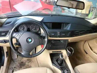 Scrapping Vehicle BMW X1 (E84) SDRIVE 20 D of the year 2001 powered N47D20C