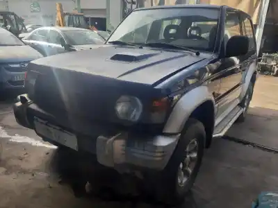 Здавання транспортного засобу mitsubishi montero (v20/v40) 2800 td gls року 2001 потужний 4m40