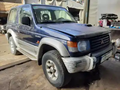 Здавання транспортного засобу mitsubishi montero (v20/v40) 2800 td gls року 2001 потужний 4m40