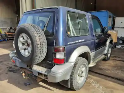 Здавання транспортного засобу mitsubishi montero (v20/v40) 2800 td gls року 2001 потужний 4m40