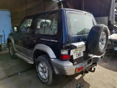 Здавання транспортного засобу mitsubishi montero (v20/v40) 2800 td gls року 2001 потужний 4m40