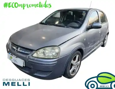 Здавання транспортного засобу opel corsa c blue line року 2001 потужний z12xep