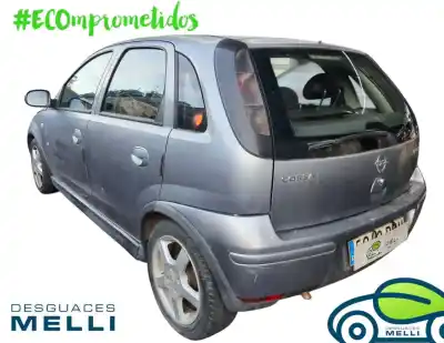 Здавання транспортного засобу opel corsa c blue line року 2001 потужний z12xep