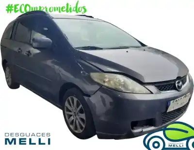 Veicolo di demolizione mazda 5 (cr19) 2.0 cd (cr19) dell'anno 2001 alimentato rf