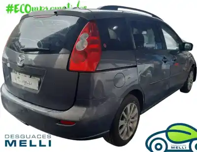 Veicolo di demolizione mazda 5 (cr19) 2.0 cd (cr19) dell'anno 2001 alimentato rf