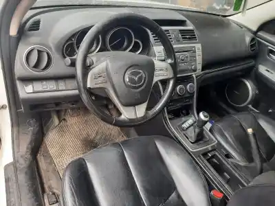 Утилизация автомобиля mazda 6 lim. (gh) 2.2 ce 163 active года 2001 питание r2