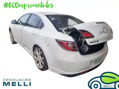 Утилизация автомобиля mazda 6 lim. (gh) 2.2 ce 163 active года 2001 питание r2