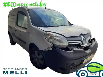Scrapping Vehicle renault kangoo furgón professional of the year 2001 powered k9k608