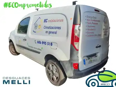 Scrapping Vehicle renault kangoo furgón professional of the year 2001 powered k9k608