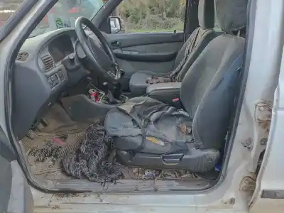 Veículo de Sucata ford ranger (eq) doka 4x4 do ano 2001 alimentado wl