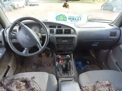 Veículo de Sucata ford ranger (eq) doka 4x4 do ano 2001 alimentado wl