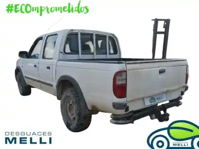 Veículo de Sucata ford ranger (eq) doka 4x4 do ano 2001 alimentado wl
