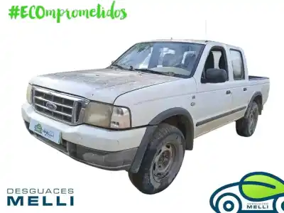 Veículo de Sucata ford ranger (eq) doka 4x4 do ano 2001 alimentado wl