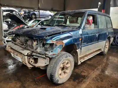 Утилизация автомобиля mitsubishi montero (v20/v40) 2500 td classic года 2001 питание 4d56