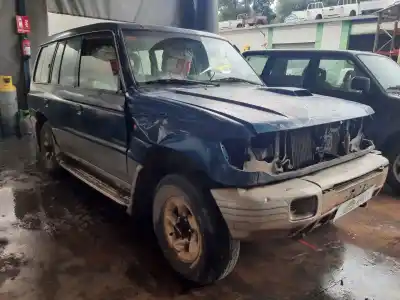 Утилизация автомобиля mitsubishi montero (v20/v40) 2500 td classic года 2001 питание 4d56