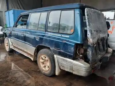 Утилизация автомобиля mitsubishi montero (v20/v40) 2500 td classic года 2001 питание 4d56