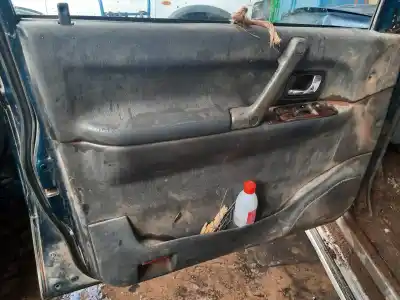 Утилизация автомобиля mitsubishi montero (v20/v40) 2500 td classic года 2001 питание 4d56