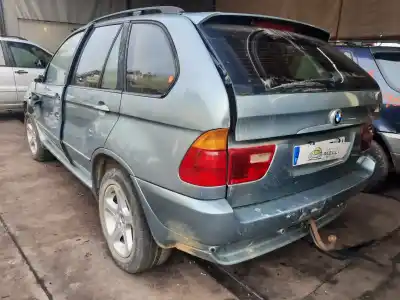 Veículo de Sucata bmw x5 (e53) 3.0d do ano 2007 alimentado 306d1