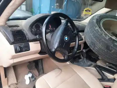 Veículo de Sucata bmw x5 (e53) 3.0d do ano 2007 alimentado 306d1