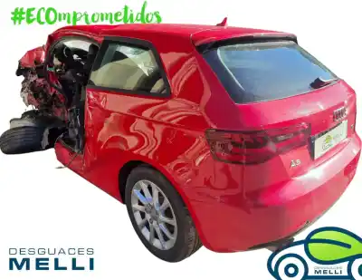 Scrapping Vehicle audi a3 (8v) attraction of the year 2001 powered crb