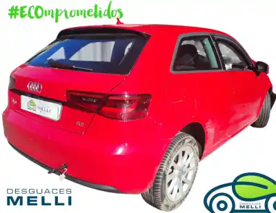 Scrapping Vehicle AUDI A3 (8V) Attraction of the year 2001 powered CRB