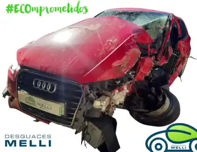 Scrapping Vehicle audi a3 (8v) attraction of the year 2001 powered crb