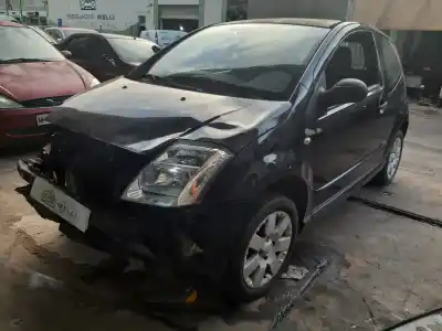 Veículo de Sucata citroen c2 vtr do ano 2001 alimentado 8hz