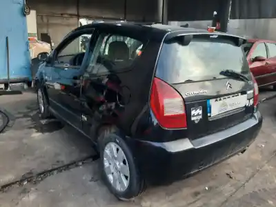 Veículo de Sucata citroen c2 vtr do ano 2001 alimentado 8hz