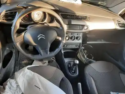 Veículo de Sucata citroen c3 seduction do ano 2001 alimentado 8hr